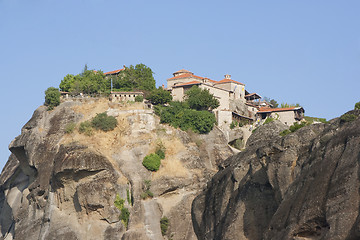 Image showing meteora travel