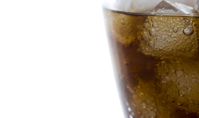 Image showing cold coke drink