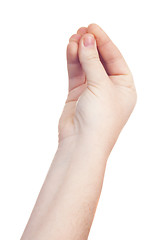 Image showing hand sign symbol