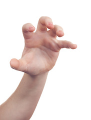 Image showing hand sign symbol