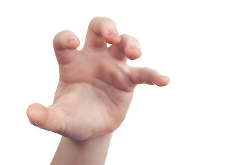 Image showing hand sign symbol