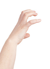 Image showing hand sign symbol