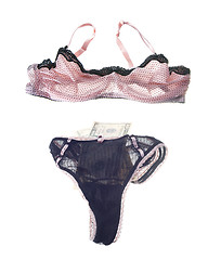 Image showing lingerie female