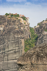 Image showing meteora travel