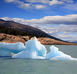 Image showing Iceberg in Argentina lake