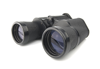 Image showing isolated binoculars