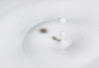 Image showing drop milk