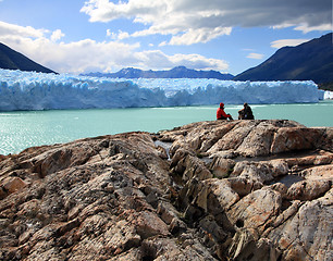 Image showing Perito Moreno Glacier, Argentina