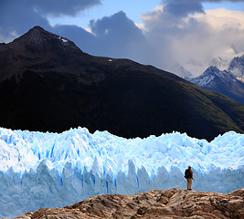 Image showing Perito Moreno Glacier, Argentina