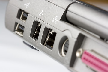 Image showing laptop connections