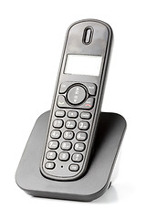 Image showing isolated phone