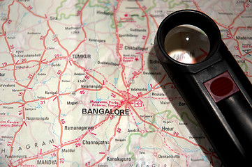 Image showing bangalore city, india