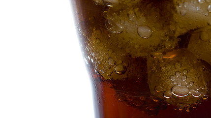 Image showing cold coke drink