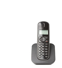 Image showing isolated phone