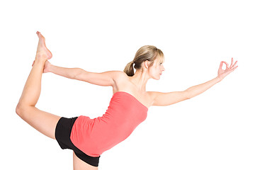 Image showing Yoga woman