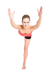 Image showing Yoga woman