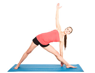 Image showing Yoga woman