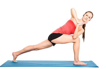 Image showing Yoga woman