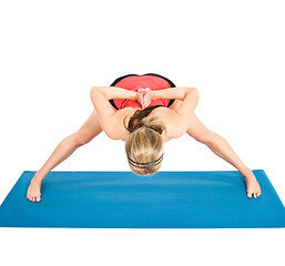 Image showing Yoga woman