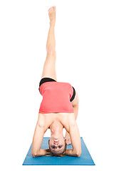 Image showing Yoga woman