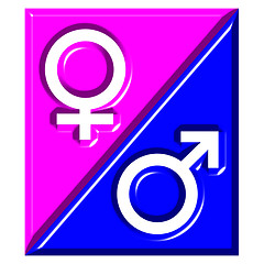 Image showing 3D Unisex Sign