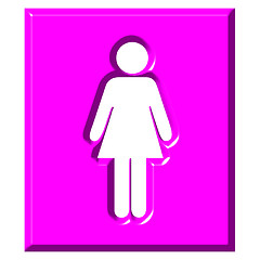 Image showing 3D Female Sign