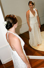 Image showing Beautiful bride