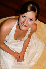 Image showing Beautiful bride