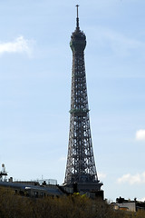Image showing Eiffel tower - variant