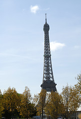Image showing Eiffel tower - variant 2