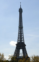 Image showing Eiffel tower - variant 3