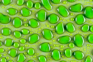 Image showing Water drops