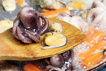 Image showing Seafood