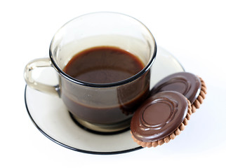 Image showing Cup with coffee