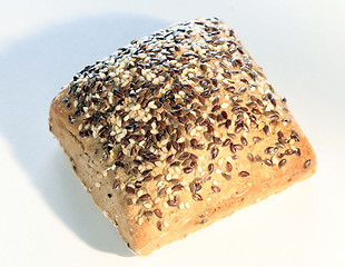 Image showing Baked bread