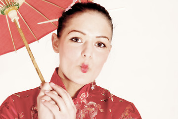 Image showing The geisha