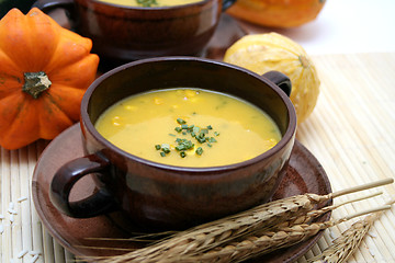 Image showing fresh soup