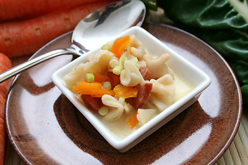 Image showing Tofu noodles