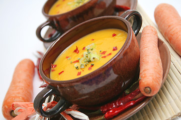 Image showing fresh soup