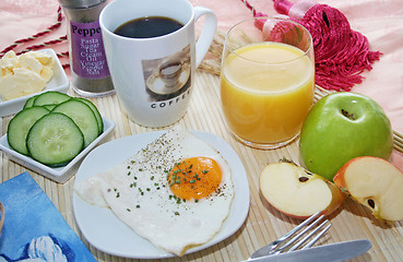 Image showing breakfast