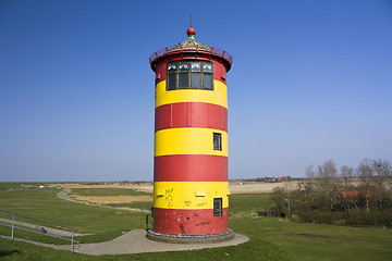 Image showing Lighthouse Pilsum