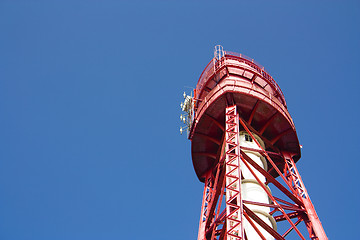 Image showing Lighthouse Campen