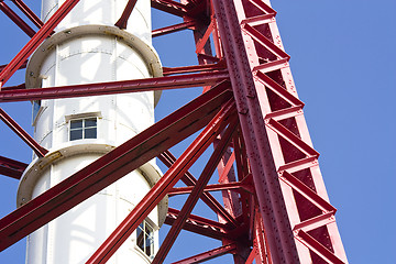 Image showing Lighthouse Campen