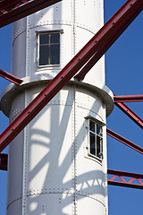 Image showing Lighthouse Campen