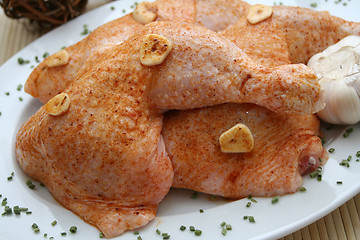 Image showing fresh chicken