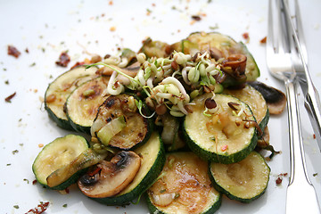 Image showing fresh vegetables