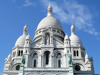 Image showing Sacré-Coeur