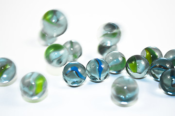 Image showing Marbles
