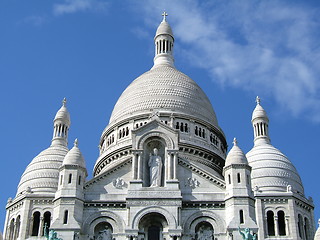 Image showing White Domes