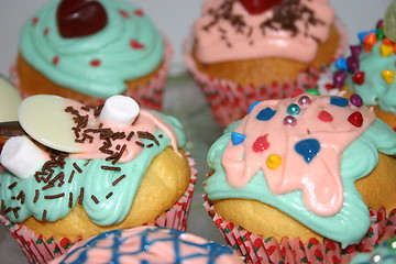 Image showing Cupcakes